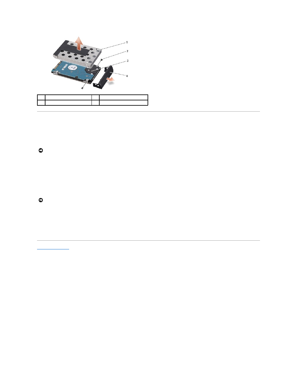 Replacing the hard drive | Dell Inspiron 1545 User Manual | Page 33 / 51
