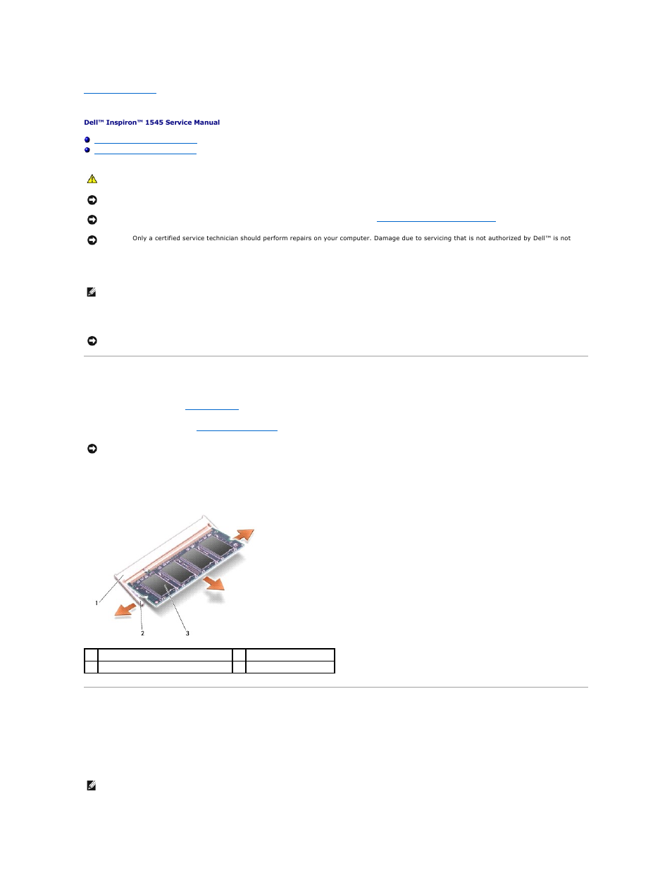 Dell Inspiron 1545 User Manual | Page 36 / 51