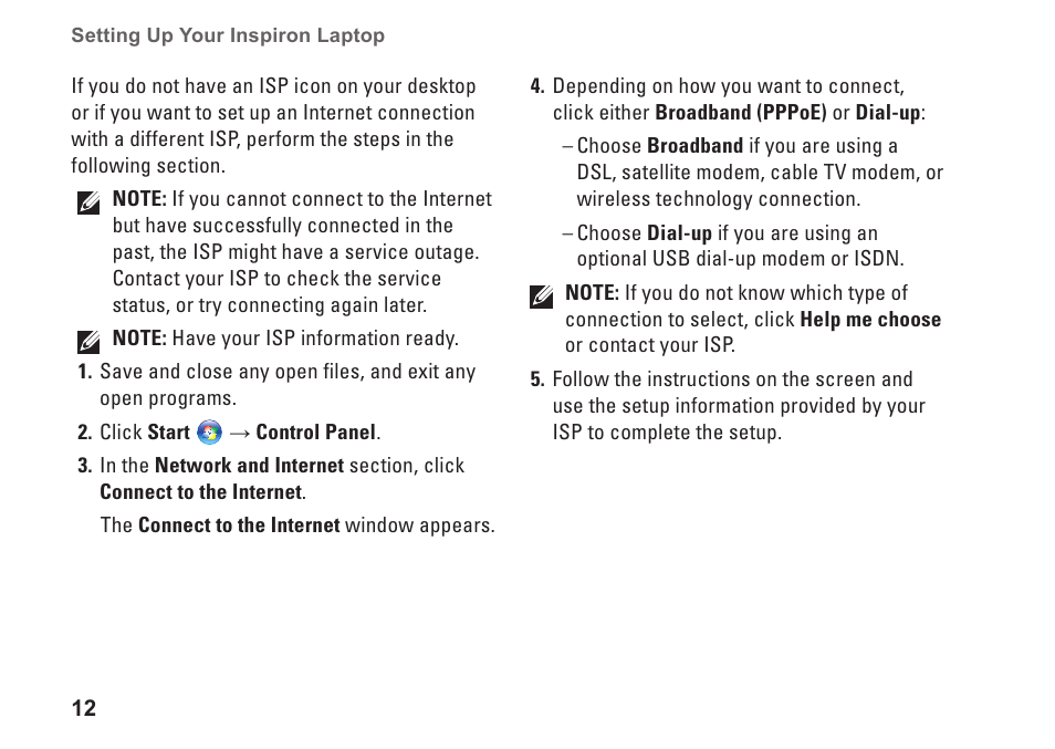 Dell Inspiron 1545 User Manual | Page 14 / 72