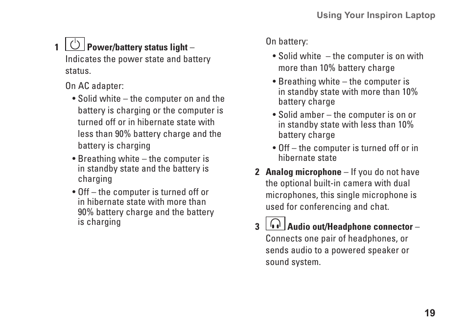 Dell Inspiron 1545 User Manual | Page 21 / 72