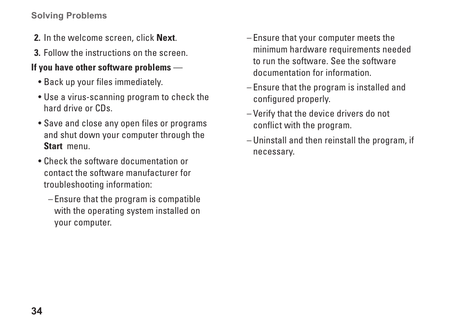 Dell Inspiron 1545 User Manual | Page 36 / 72