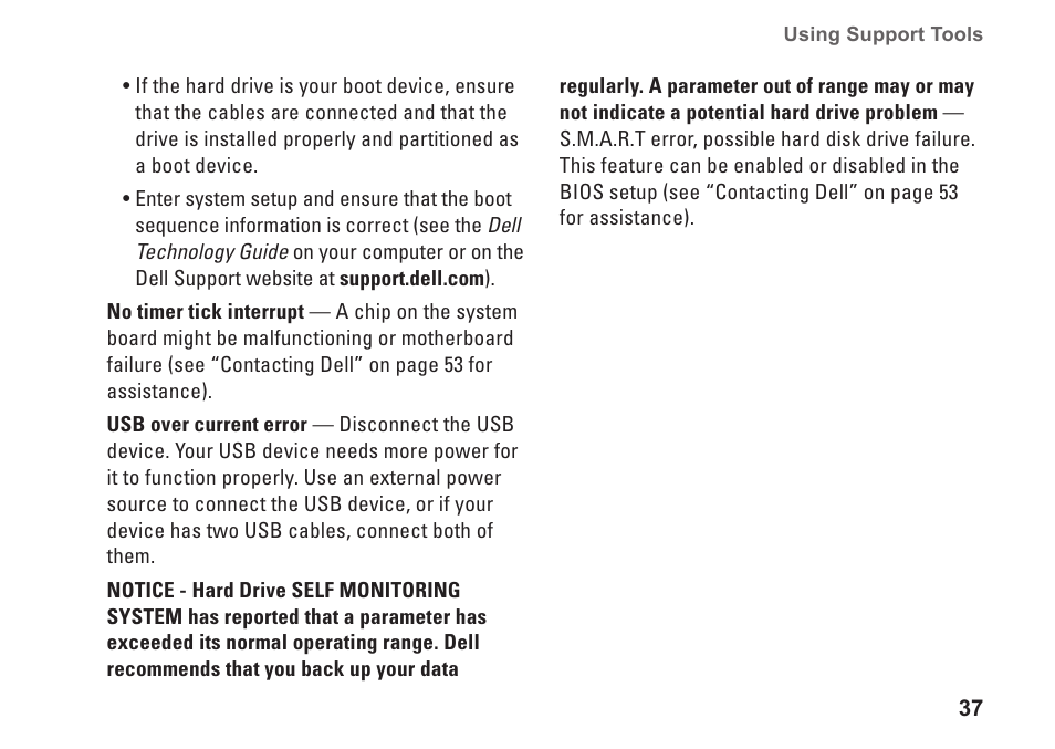 Dell Inspiron 1545 User Manual | Page 39 / 72