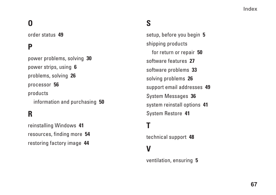 Dell Inspiron 1545 User Manual | Page 69 / 72