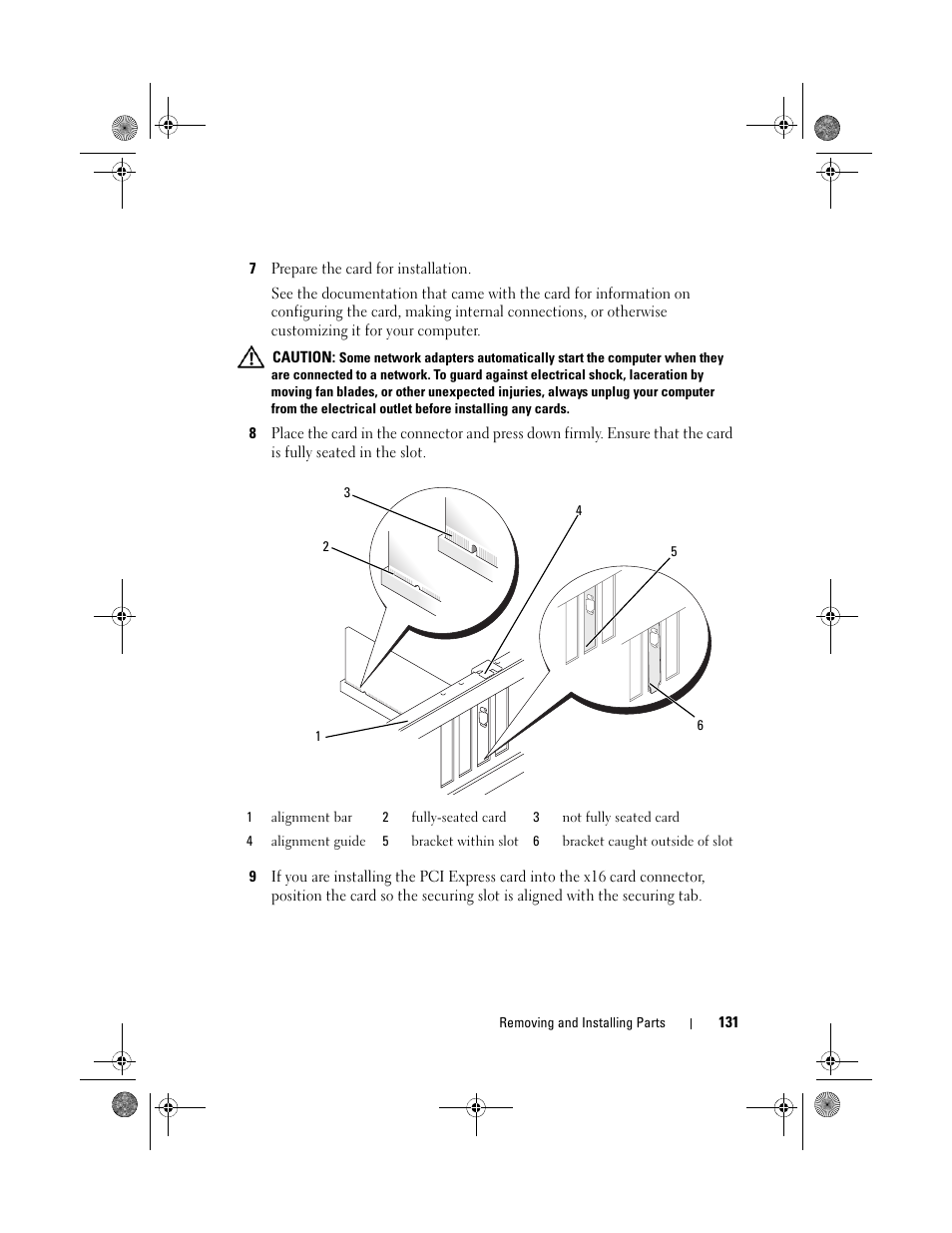 Dell Inspiron 530 User Manual | Page 131 / 226