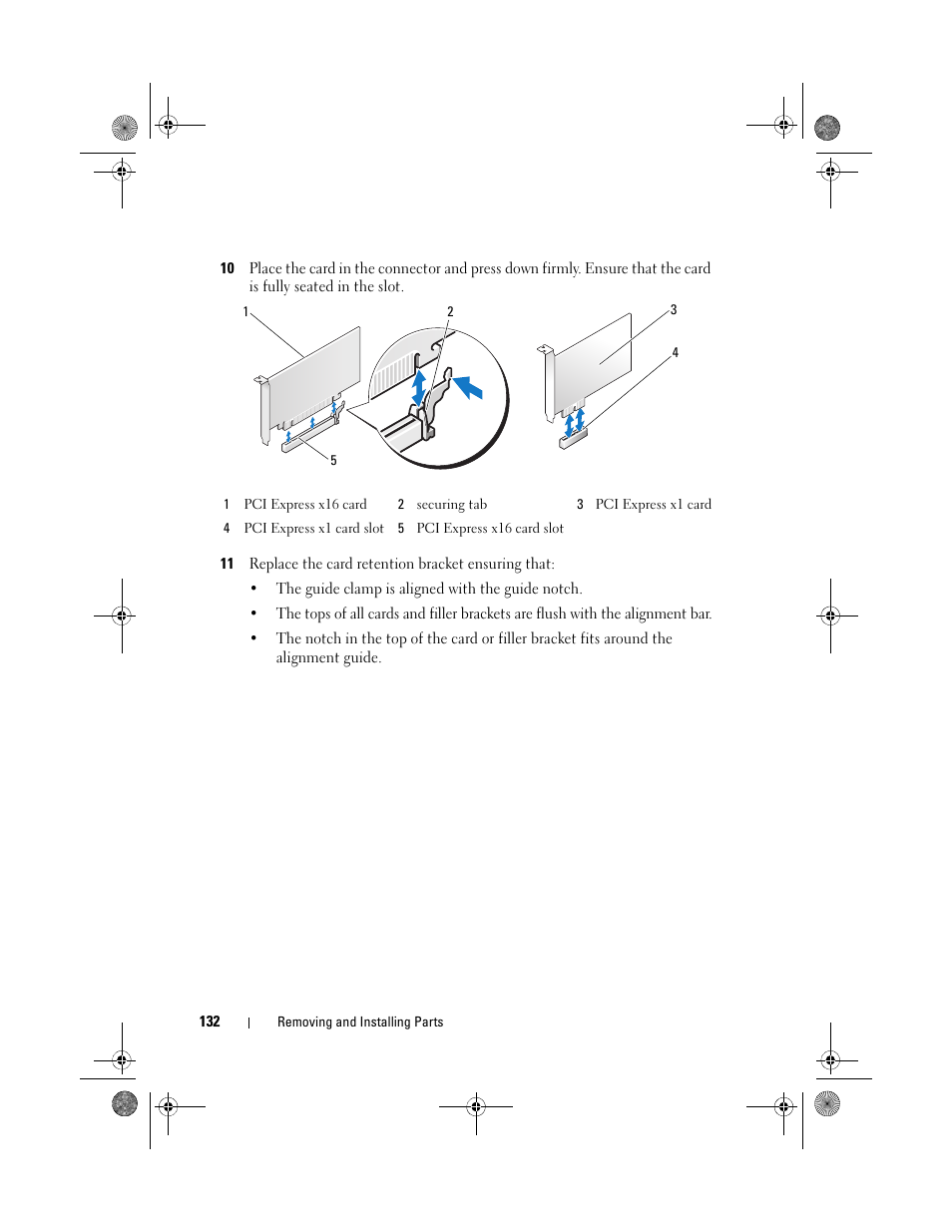 Dell Inspiron 530 User Manual | Page 132 / 226