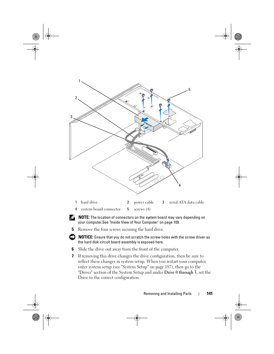 Dell Inspiron 530 User Manual | Page 141 / 226