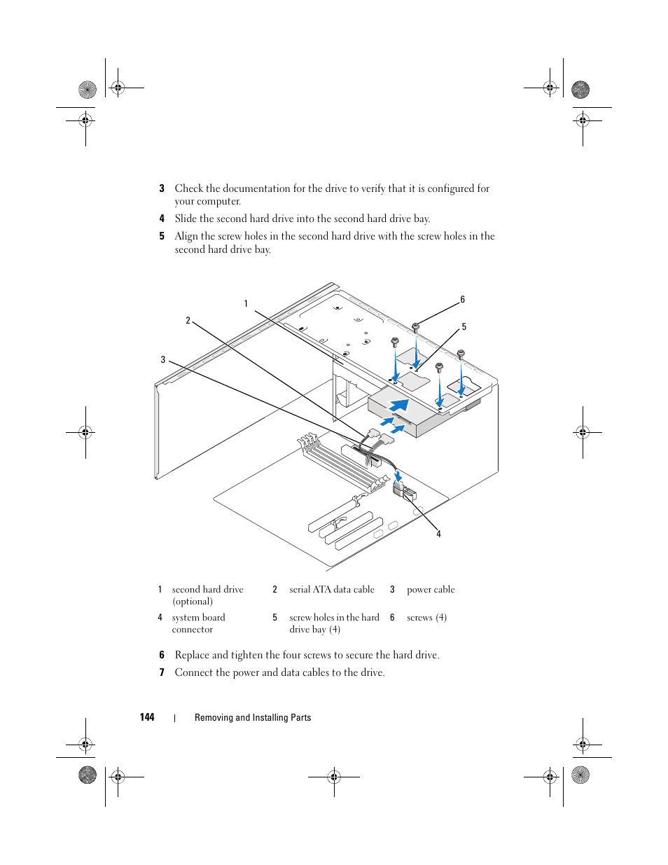 Dell Inspiron 530 User Manual | Page 144 / 226