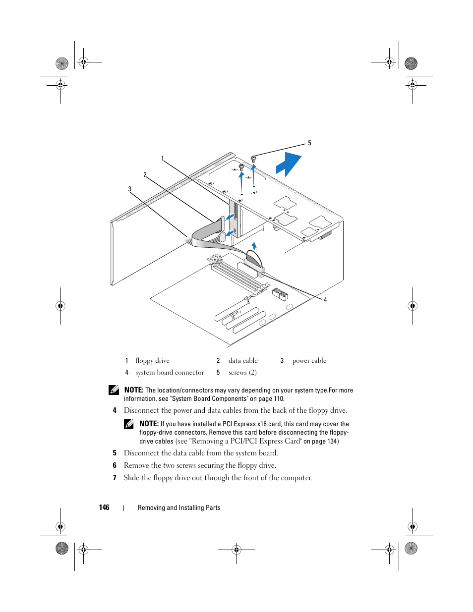 Dell Inspiron 530 User Manual | Page 146 / 226