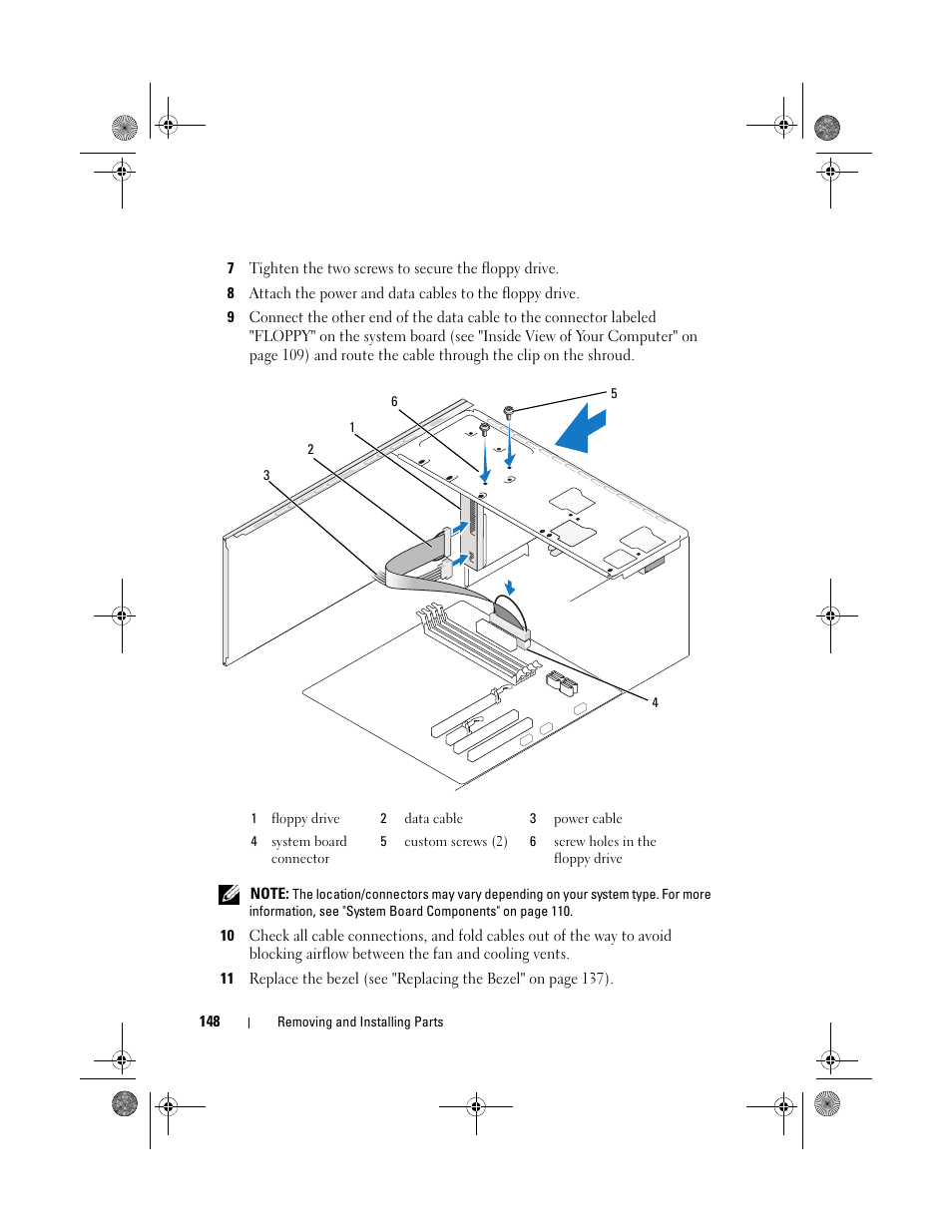 Dell Inspiron 530 User Manual | Page 148 / 226