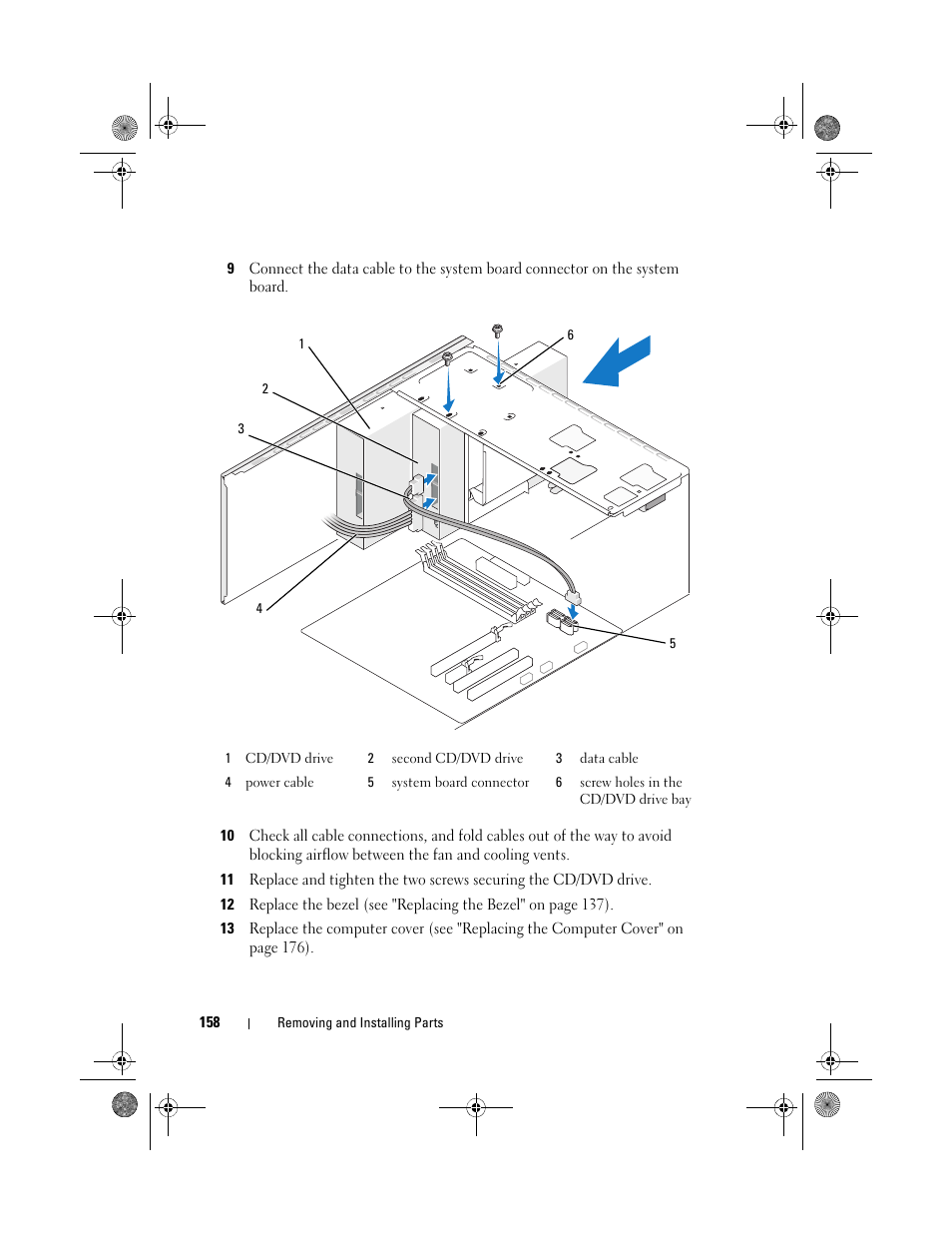 Dell Inspiron 530 User Manual | Page 158 / 226