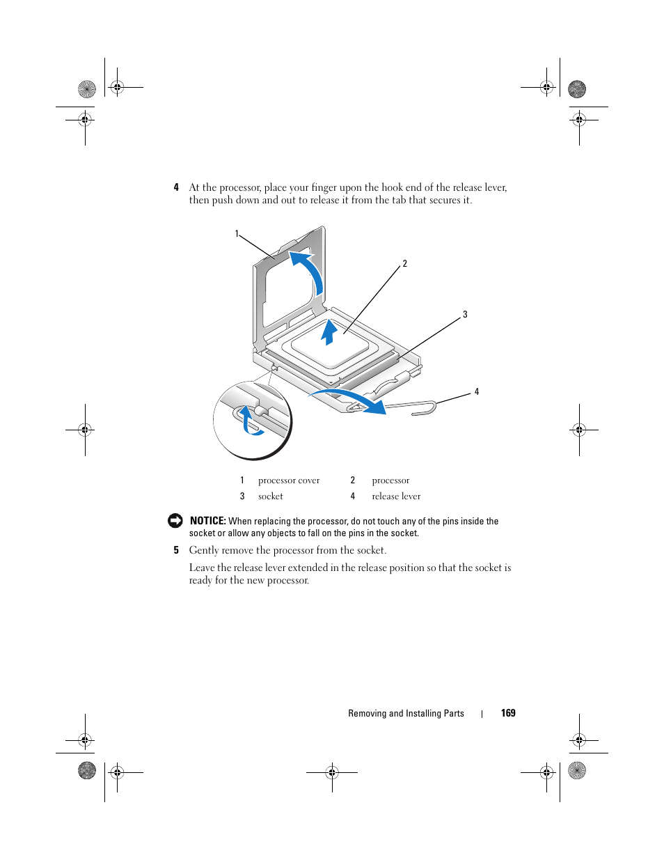 Dell Inspiron 530 User Manual | Page 169 / 226