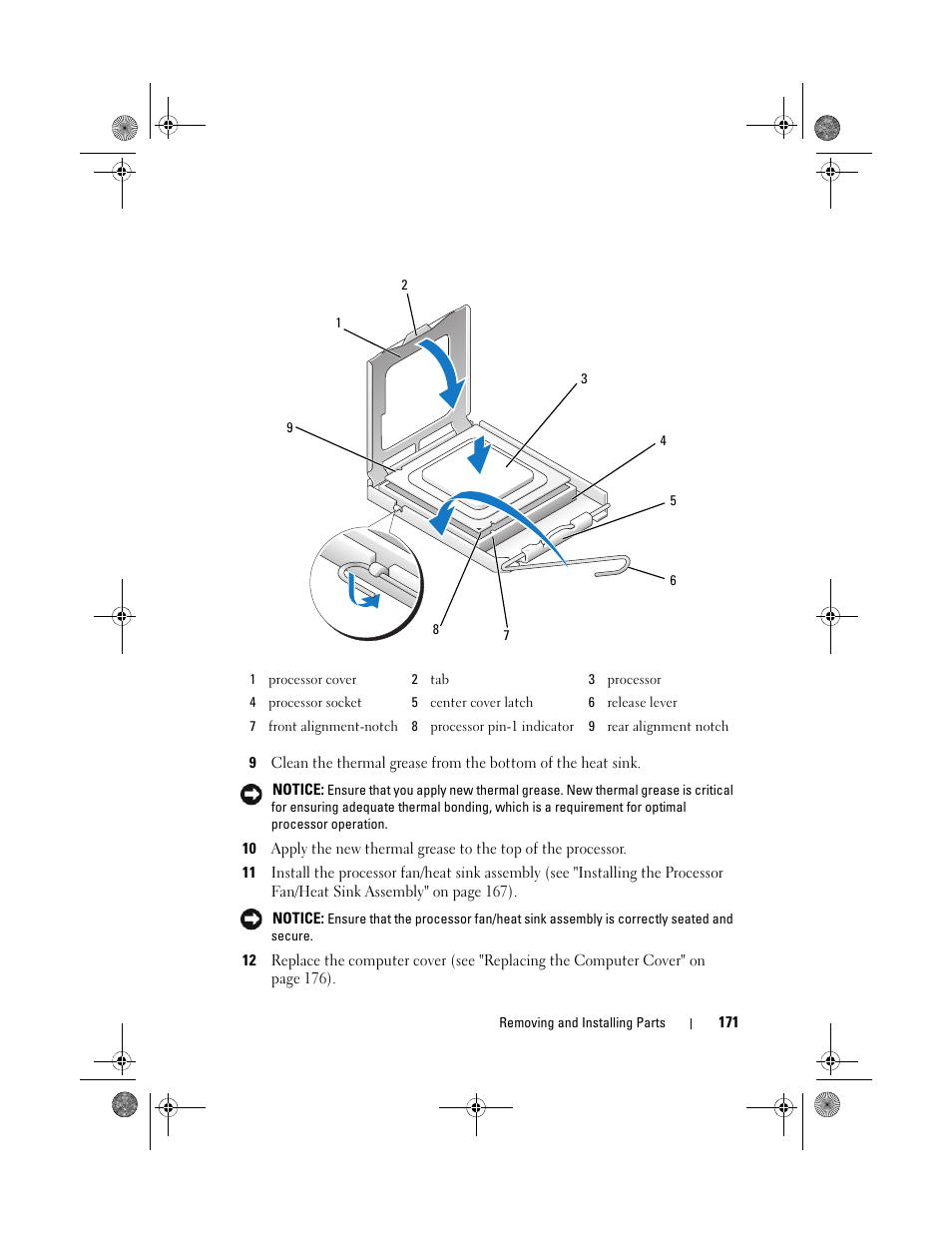 Dell Inspiron 530 User Manual | Page 171 / 226