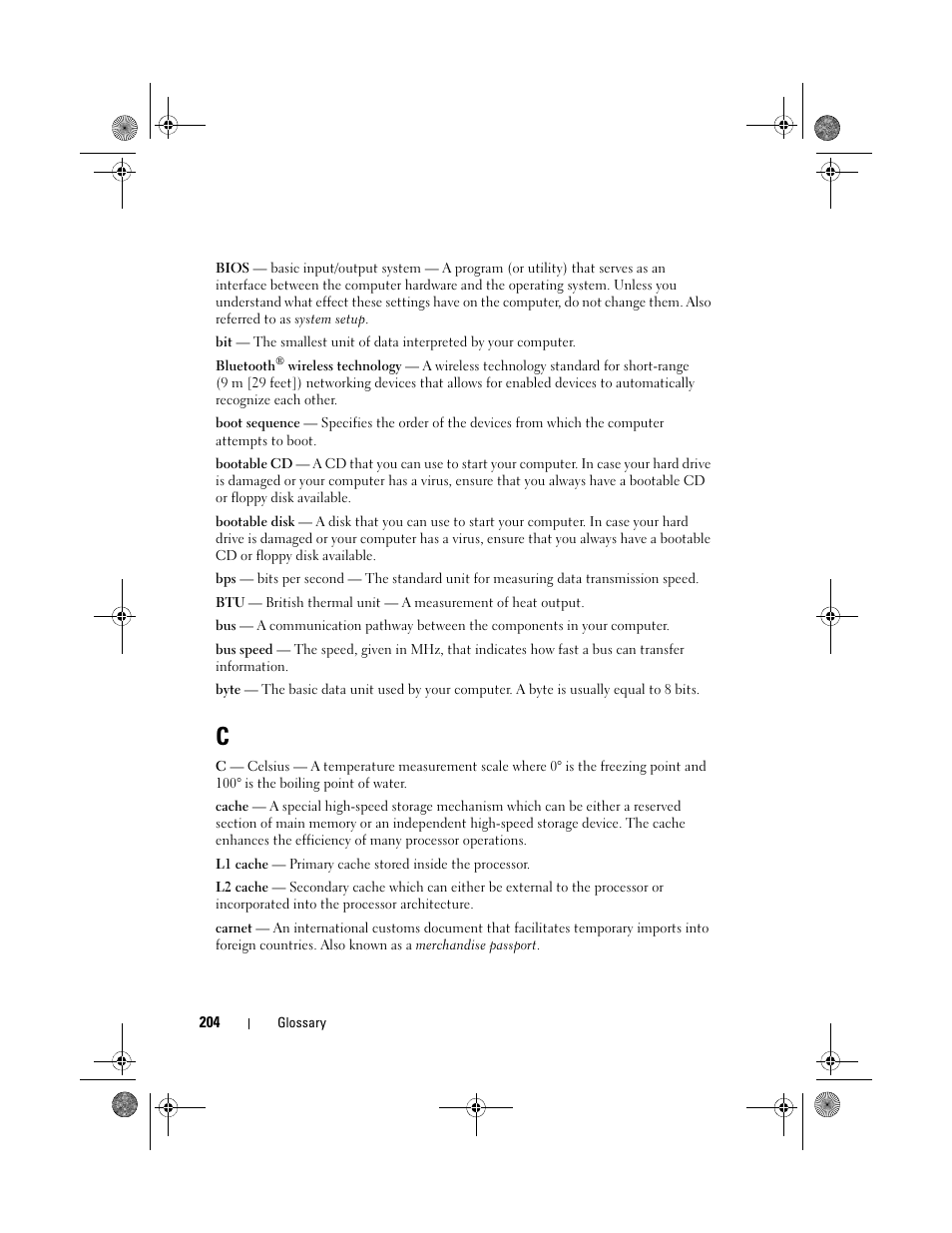 Dell Inspiron 530 User Manual | Page 204 / 226