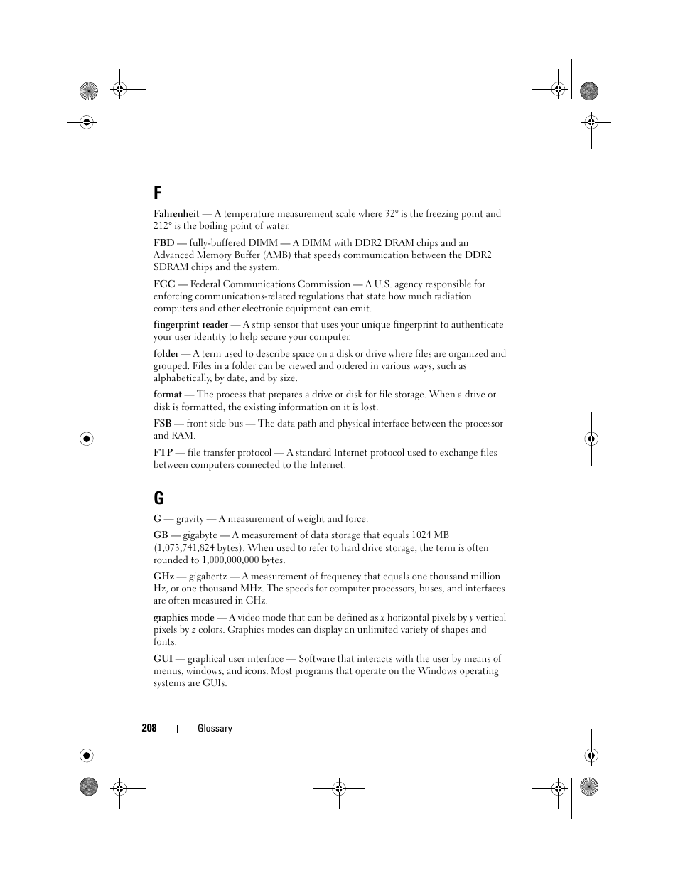 Dell Inspiron 530 User Manual | Page 208 / 226