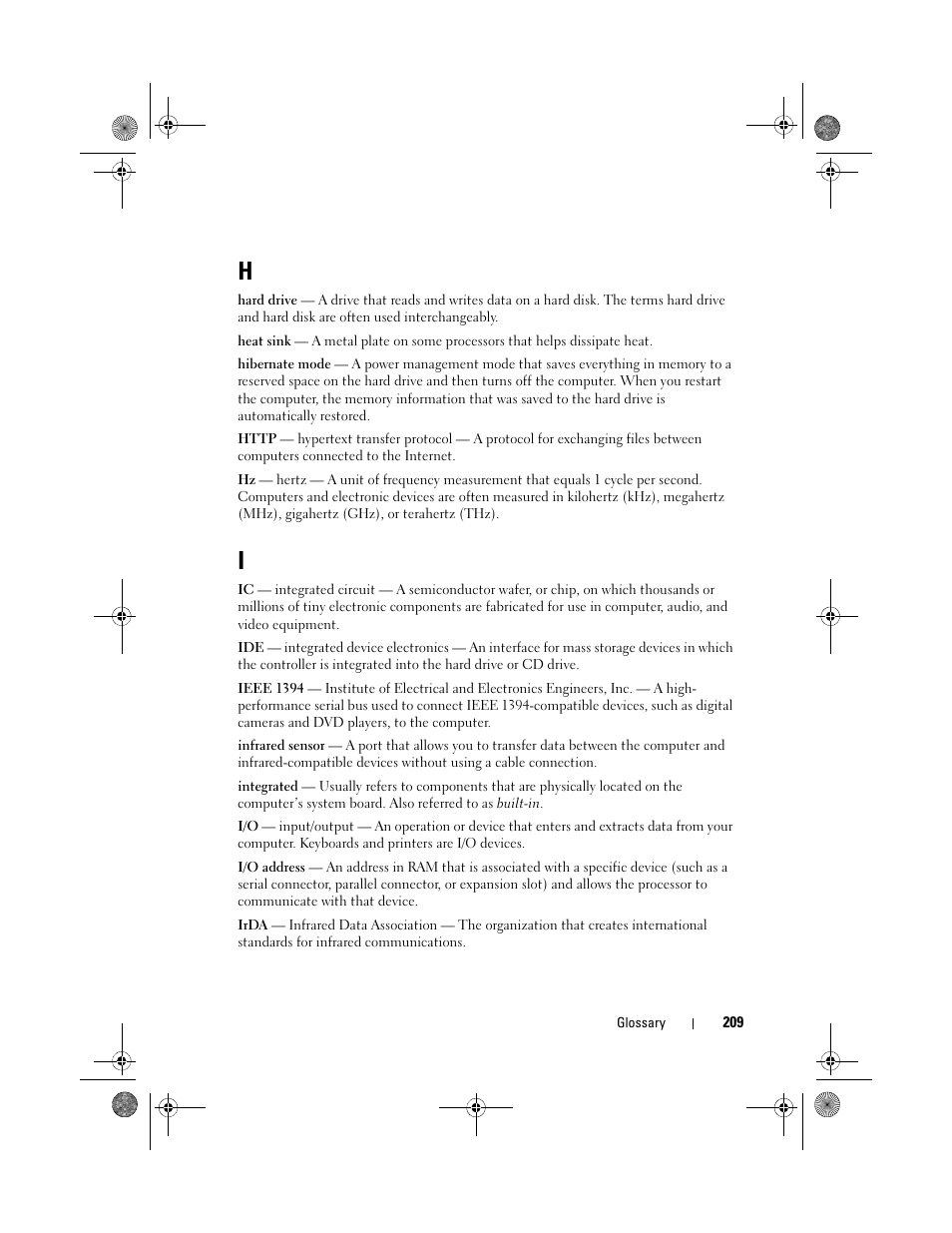 Dell Inspiron 530 User Manual | Page 209 / 226