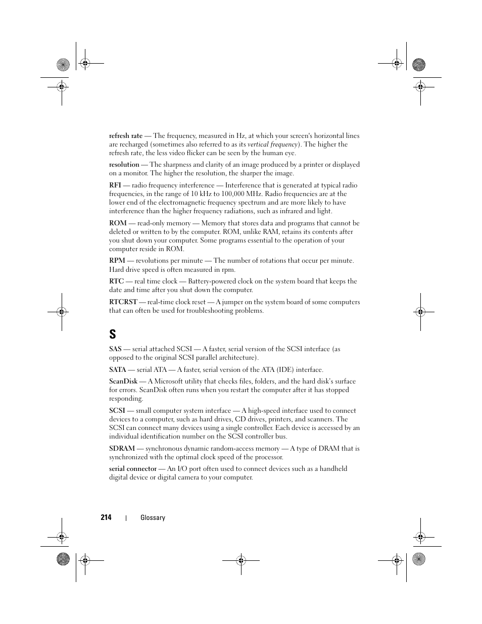 Dell Inspiron 530 User Manual | Page 214 / 226