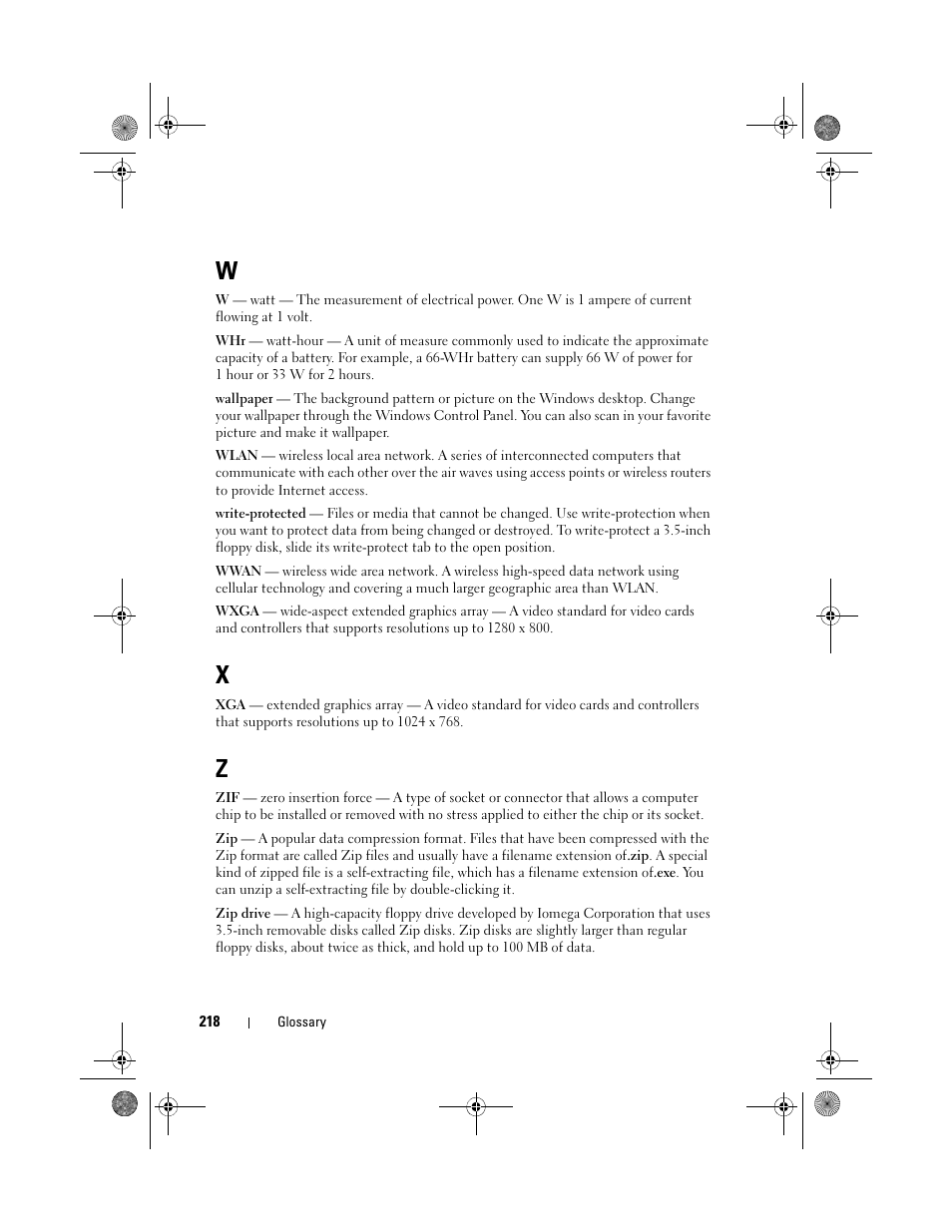 Dell Inspiron 530 User Manual | Page 218 / 226