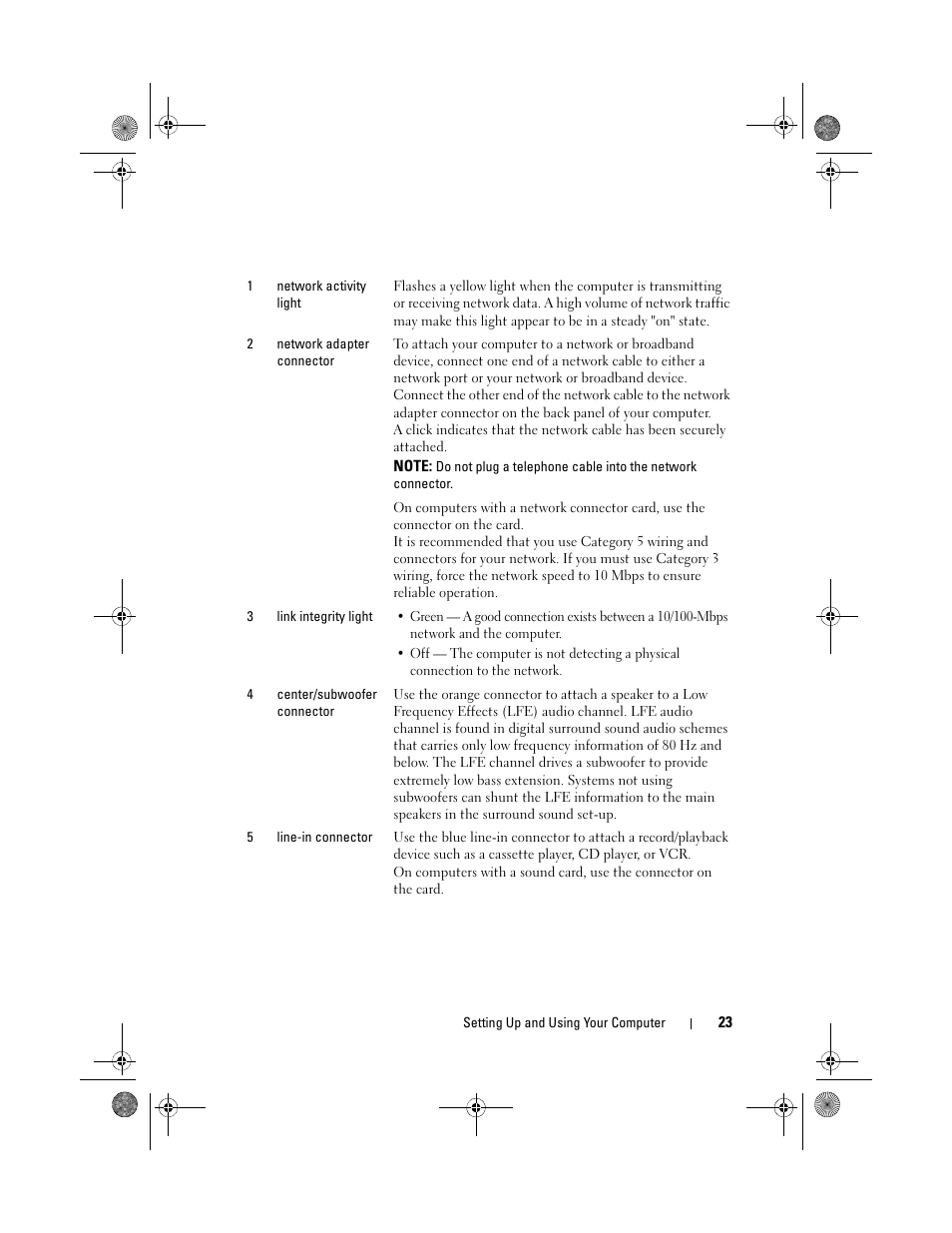 Dell Inspiron 530 User Manual | Page 23 / 226