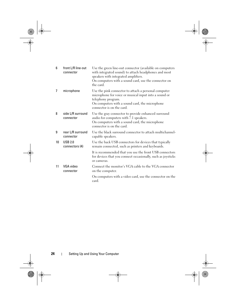 Dell Inspiron 530 User Manual | Page 24 / 226