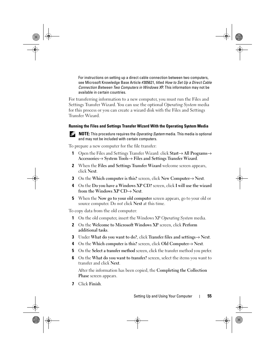 Dell Inspiron 530 User Manual | Page 55 / 226