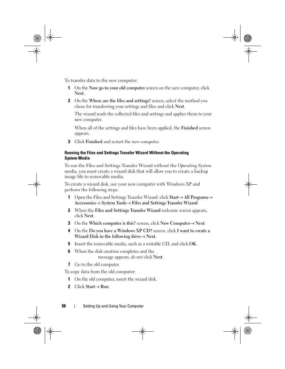 Dell Inspiron 530 User Manual | Page 56 / 226