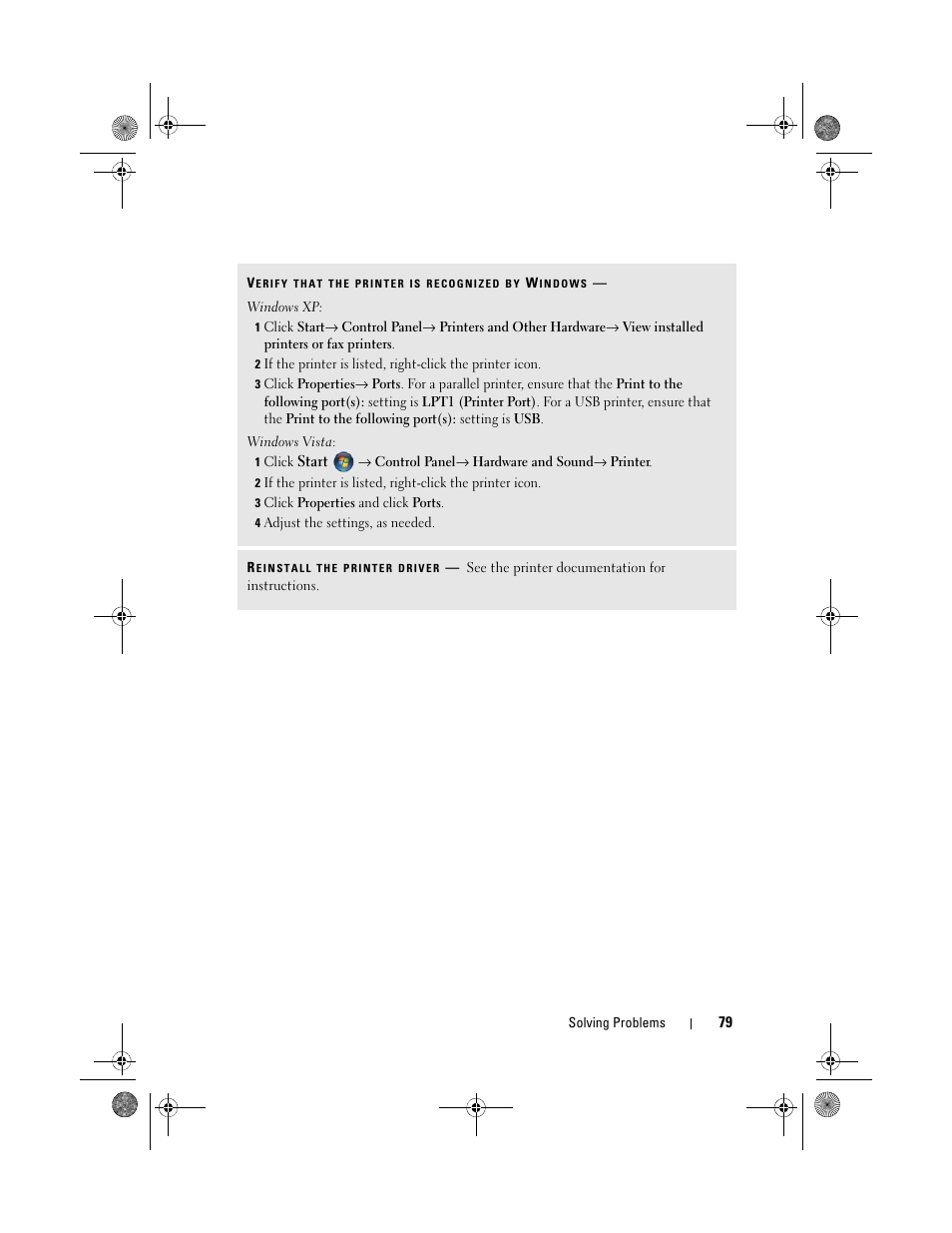 Dell Inspiron 530 User Manual | Page 79 / 226