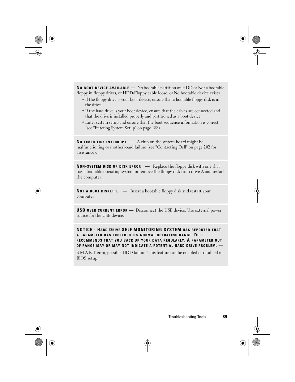 Dell Inspiron 530 User Manual | Page 89 / 226