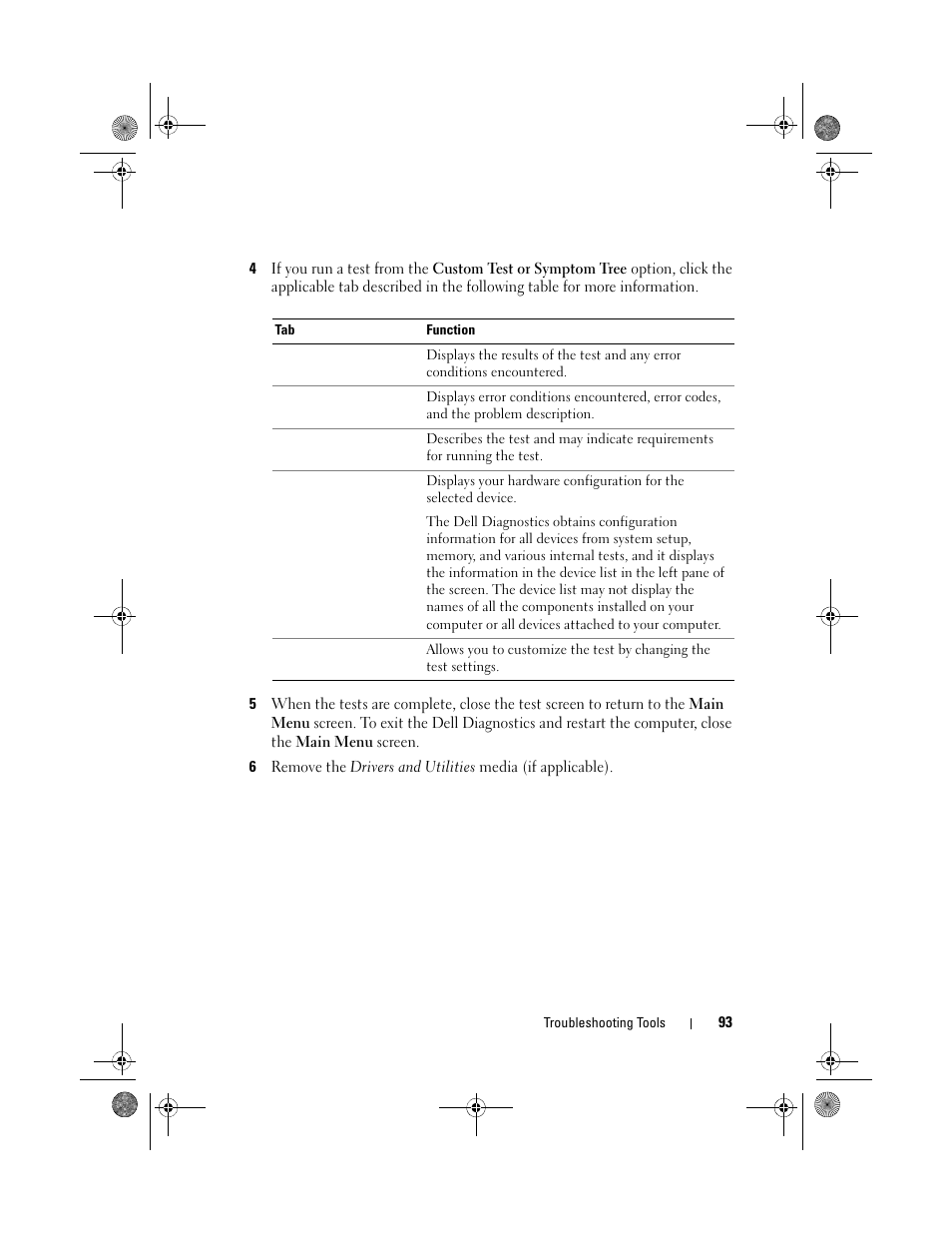 Dell Inspiron 530 User Manual | Page 93 / 226