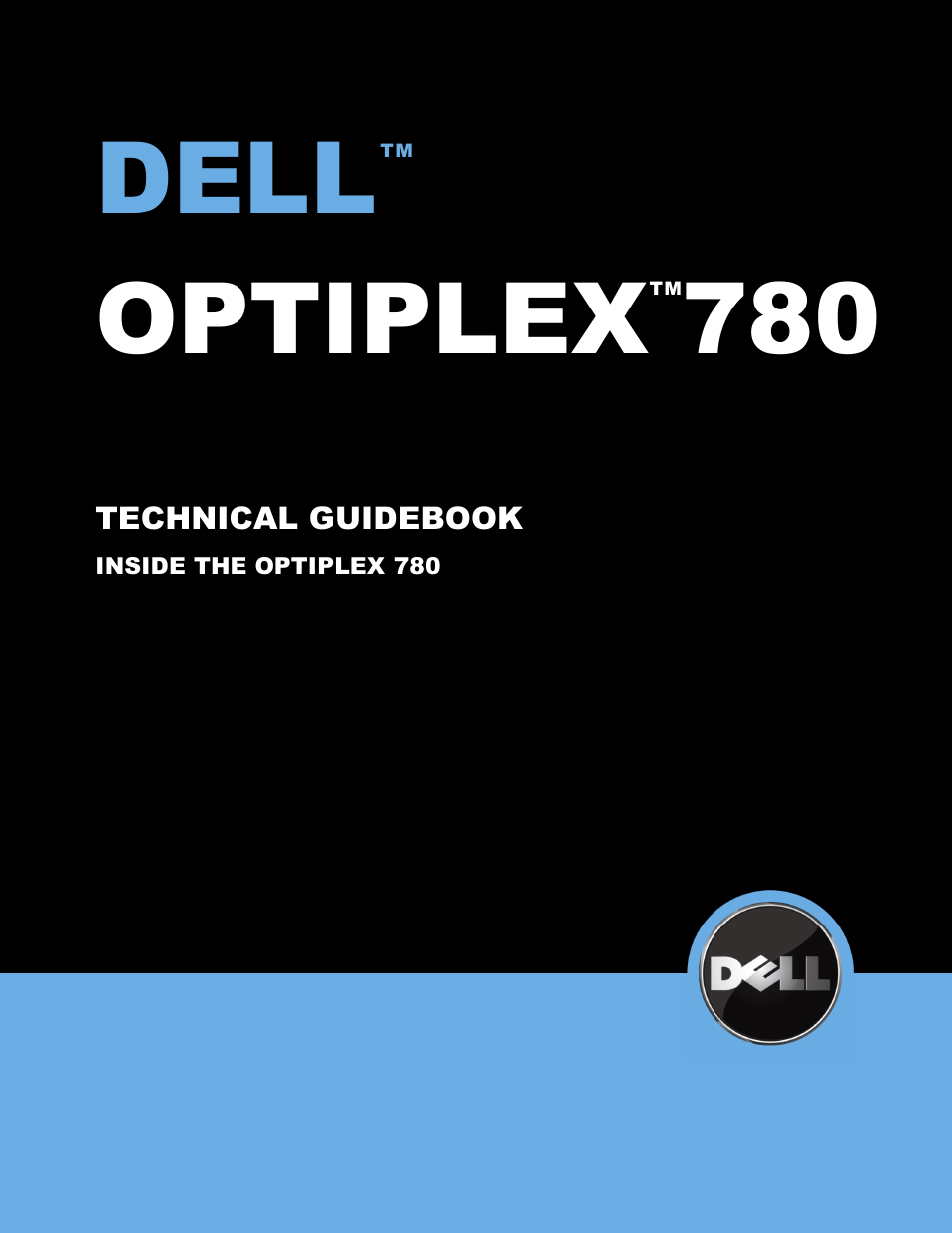 Dell OptiPlex 780 User Manual | 40 pages