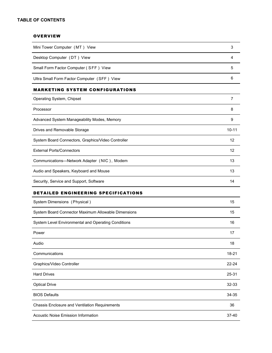 Dell OptiPlex 780 User Manual | Page 2 / 40