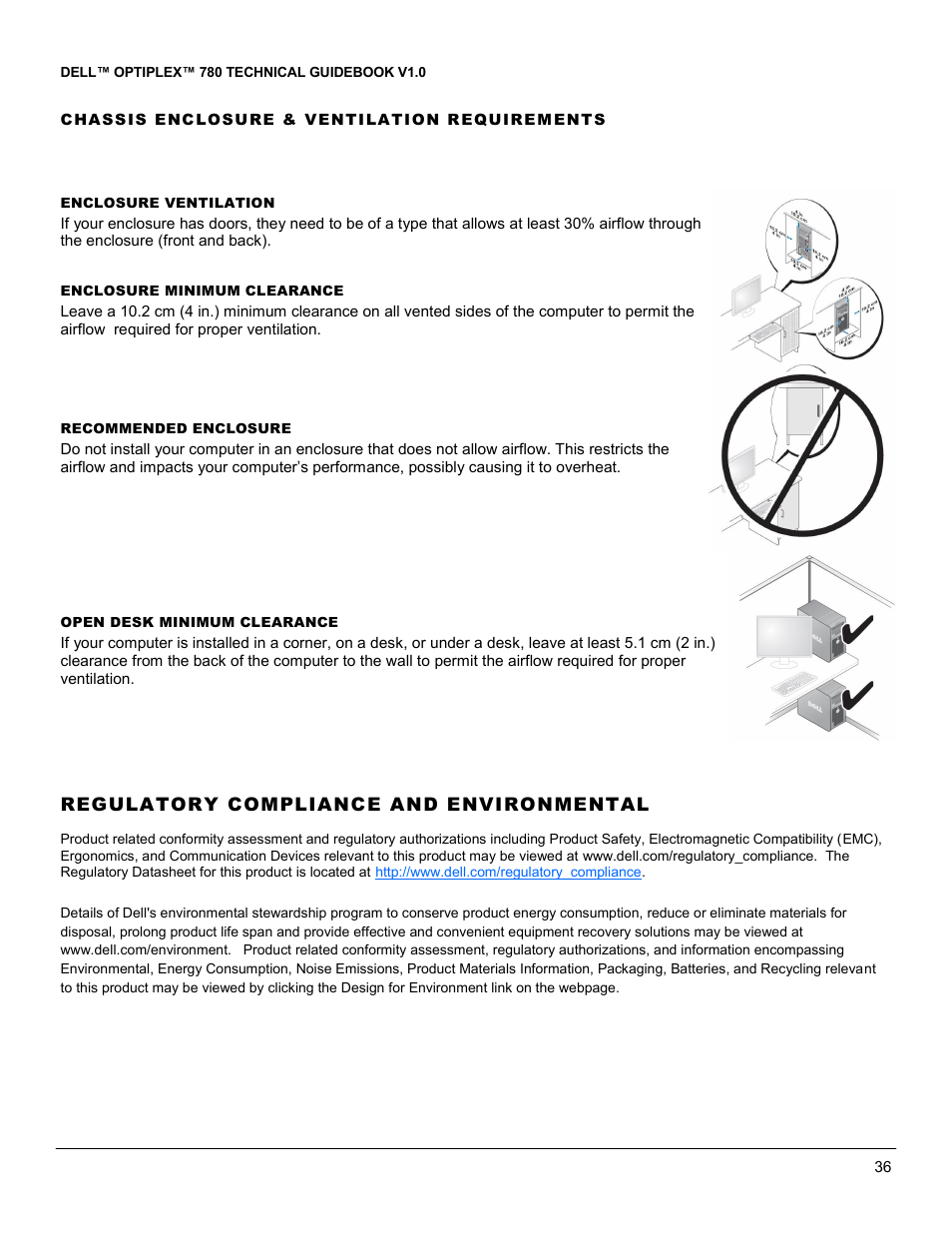 Dell OptiPlex 780 User Manual | Page 36 / 40