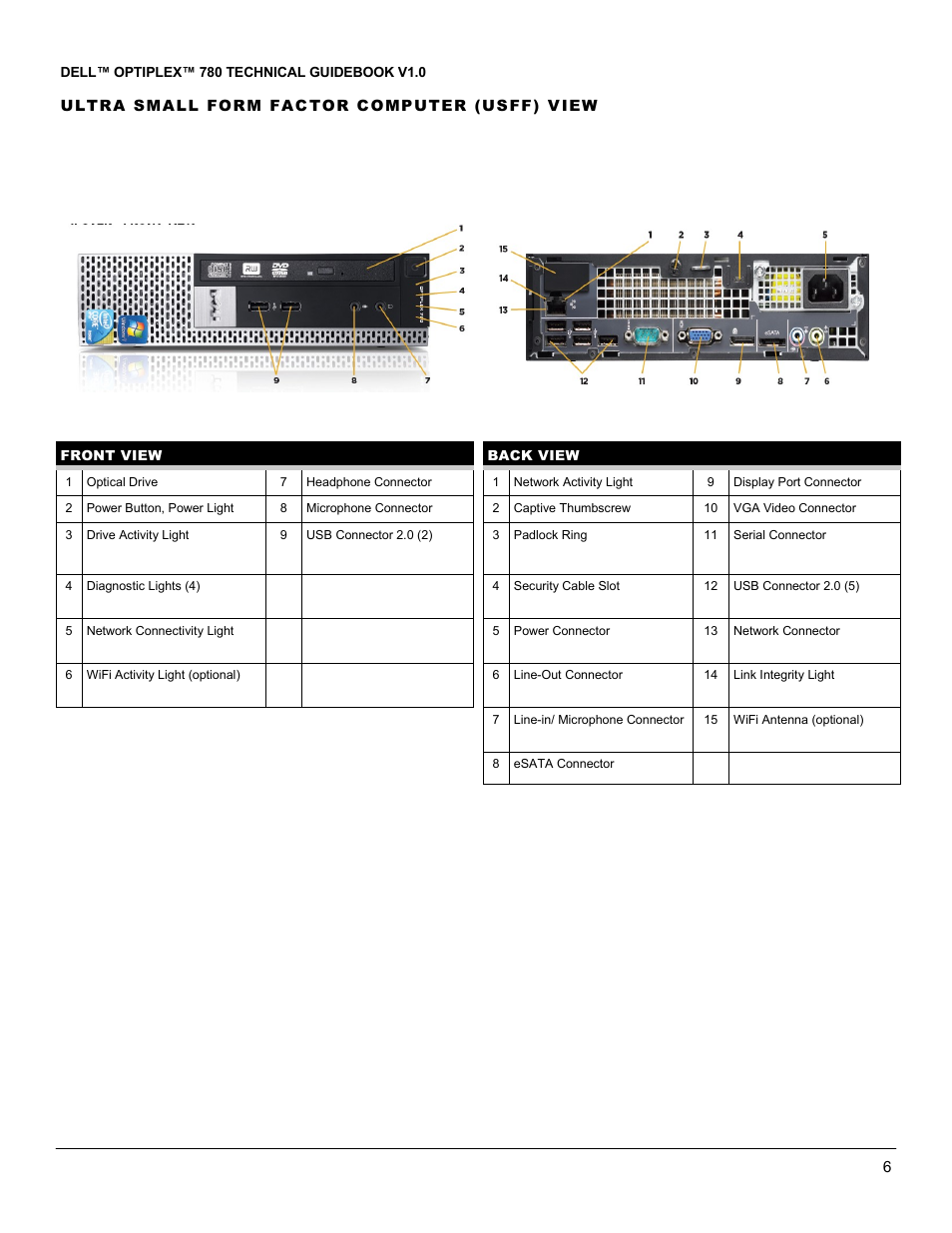 Dell OptiPlex 780 User Manual | Page 6 / 40