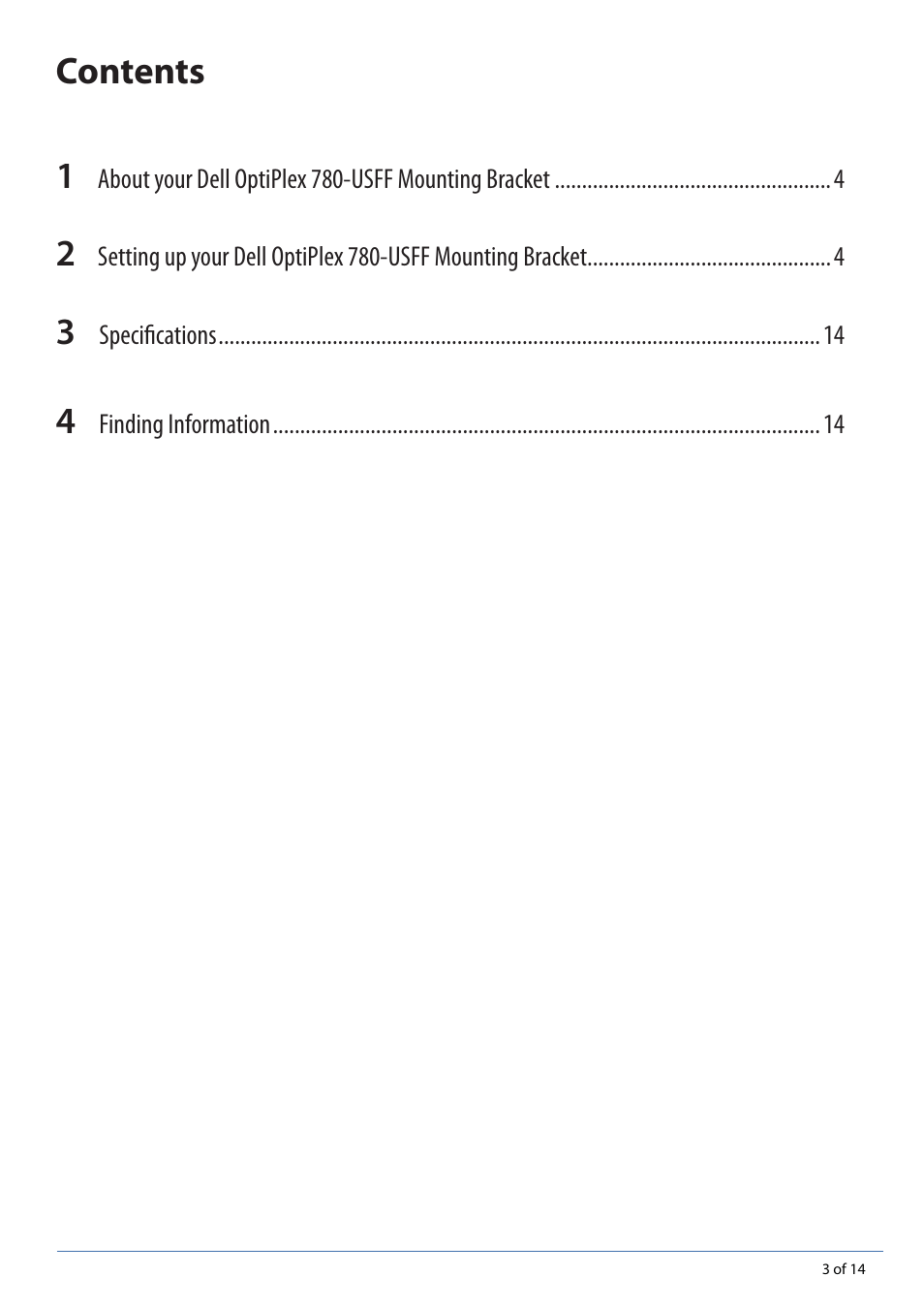 Dell OptiPlex 780 User Manual | Page 3 / 14