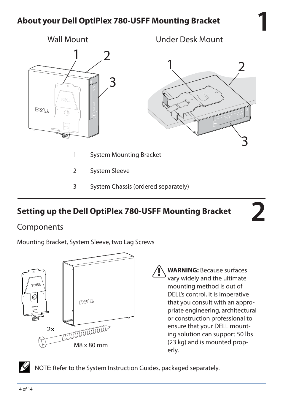 Dell OptiPlex 780 User Manual | Page 4 / 14