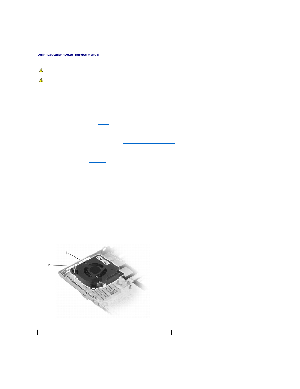 Dell Latitude D620 User Manual | Page 16 / 43