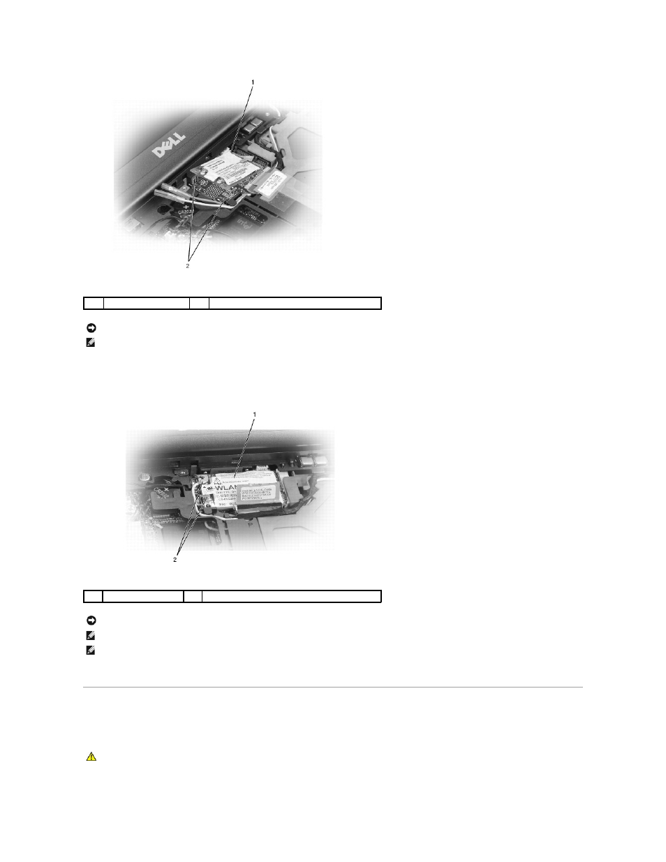 Mobile broadband card, Step 5 | Dell Latitude D620 User Manual | Page 26 / 43