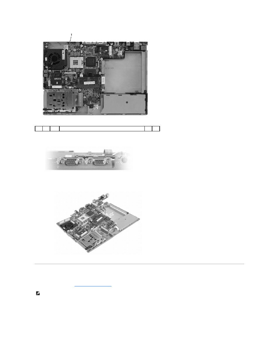 Installing the system board | Dell Latitude D620 User Manual | Page 37 / 43