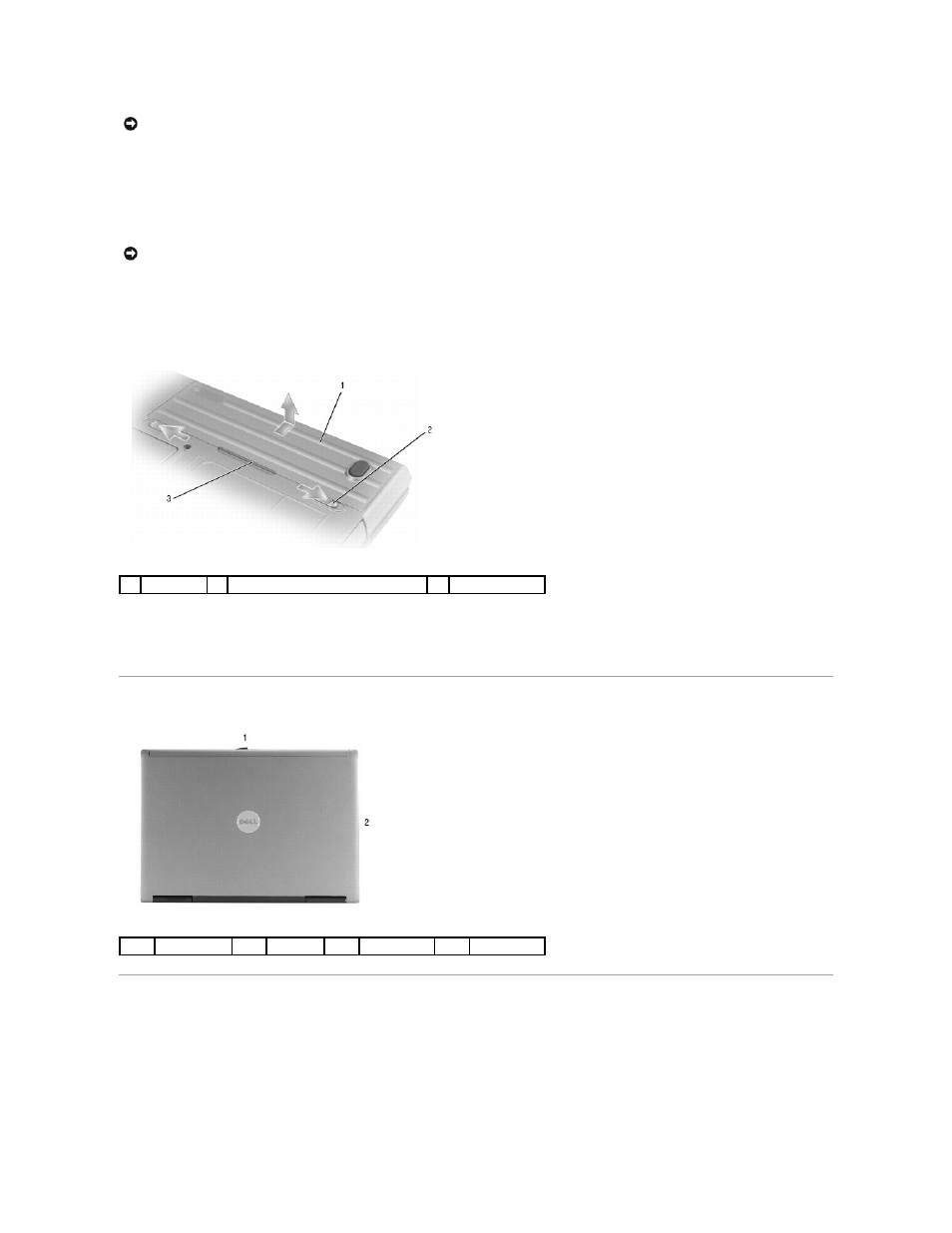 Computer orientation, Screw identification | Dell Latitude D620 User Manual | Page 5 / 43