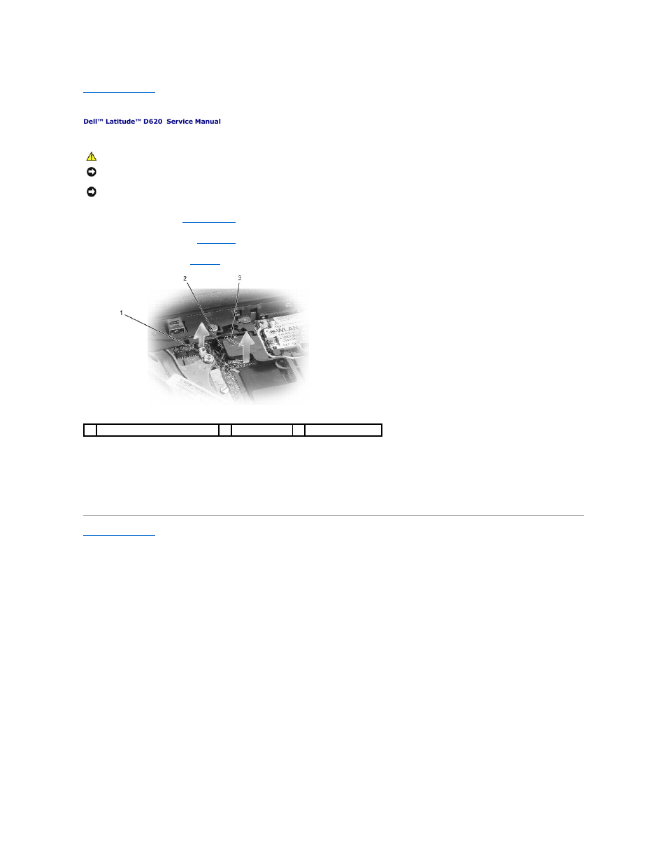 Coin-cell battery | Dell Latitude D620 User Manual | Page 9 / 43