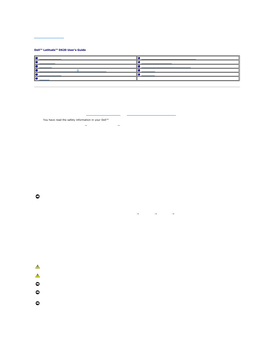 Adding and replacing parts, Before you begin, Recommended tools | Turning off your computer, Before working inside your computer | Dell Latitude D620 User Manual | Page 51 / 102