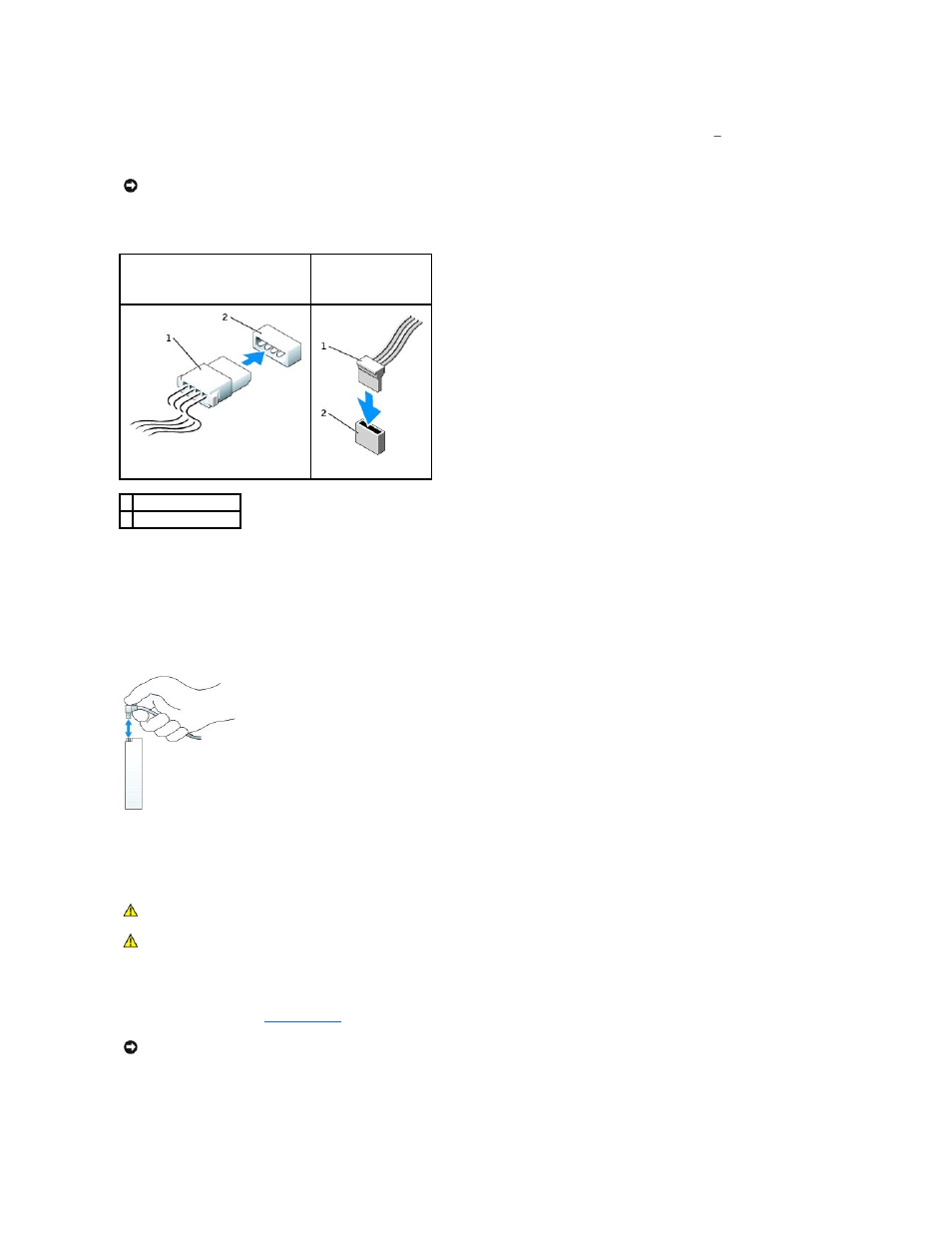 Cd/dvd drive | Dell OptiPlex GX620 User Manual | Page 125 / 221