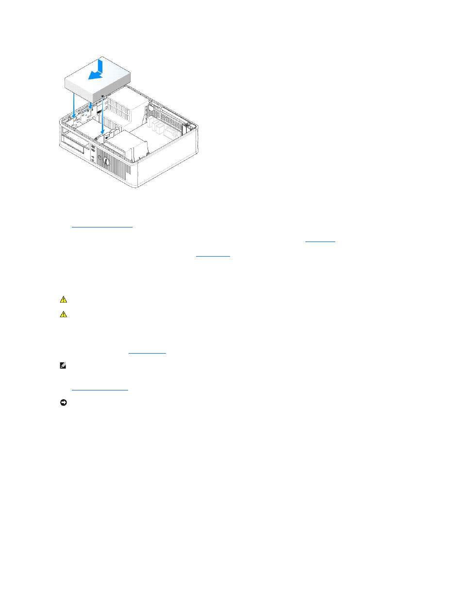 Floppy drive | Dell OptiPlex GX620 User Manual | Page 127 / 221
