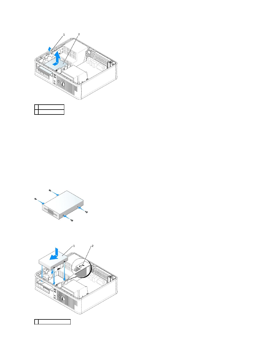 Dell OptiPlex GX620 User Manual | Page 128 / 221