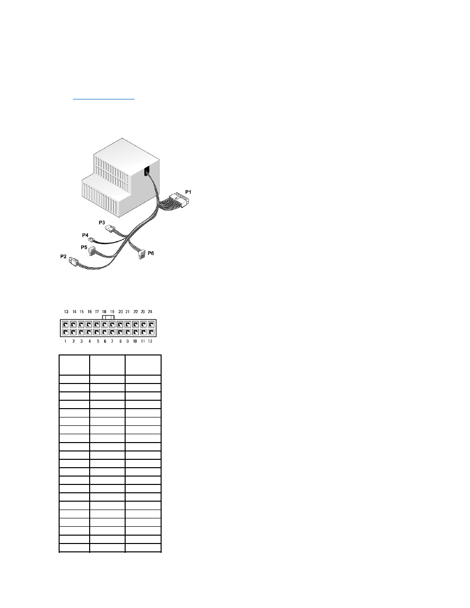 Dc power connectors | Dell OptiPlex GX620 User Manual | Page 139 / 221