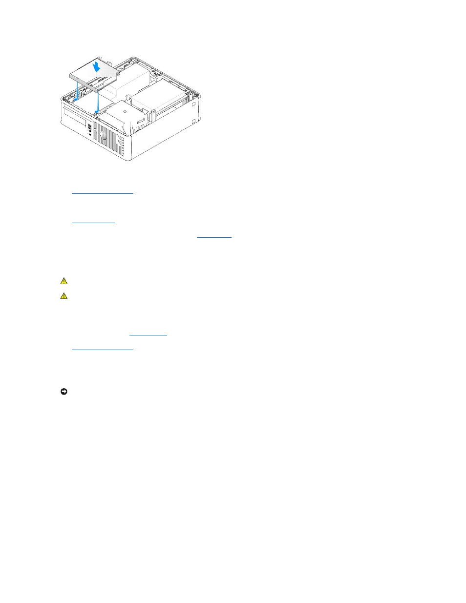 Floppy drive | Dell OptiPlex GX620 User Manual | Page 162 / 221