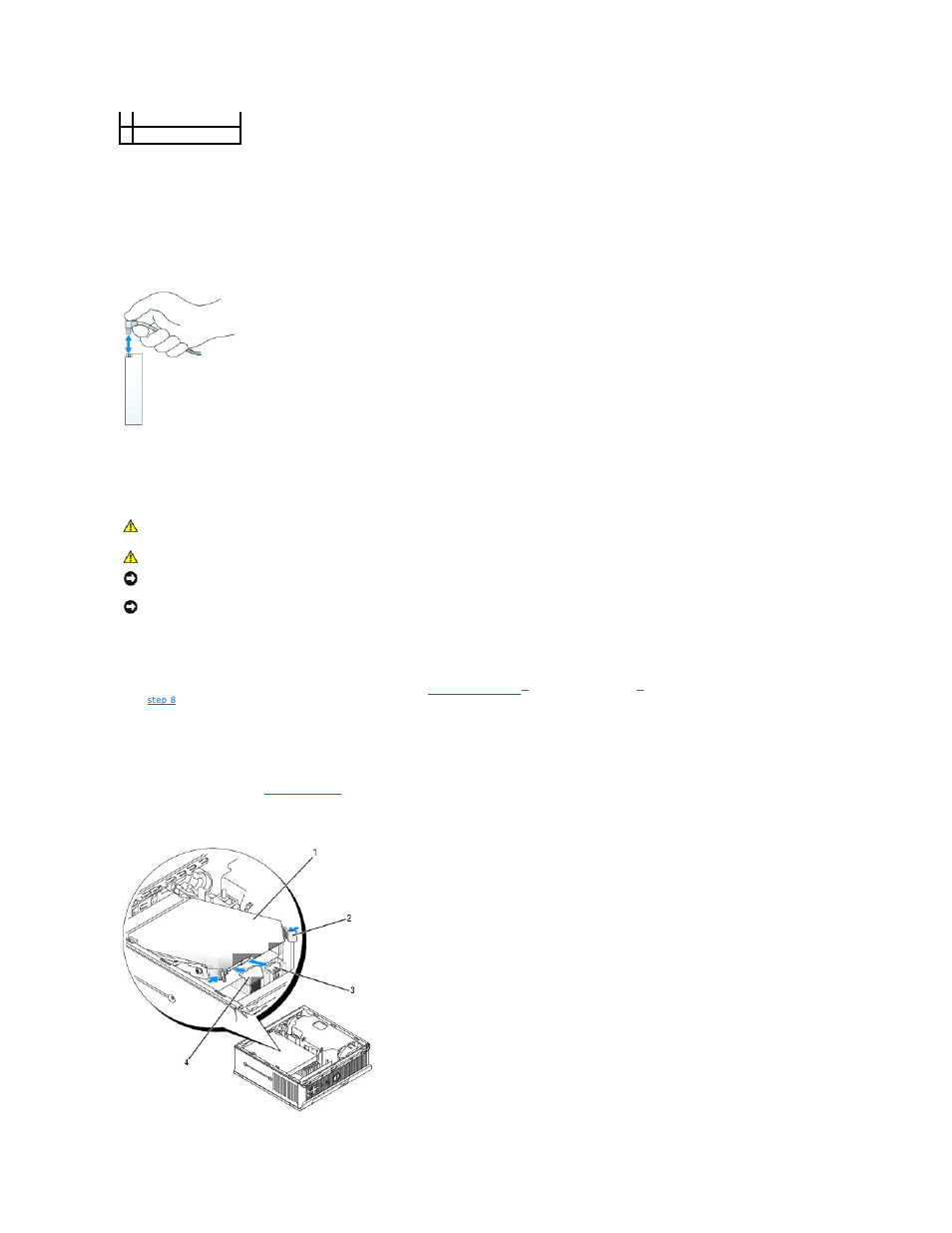 Hard drive | Dell OptiPlex GX620 User Manual | Page 206 / 221