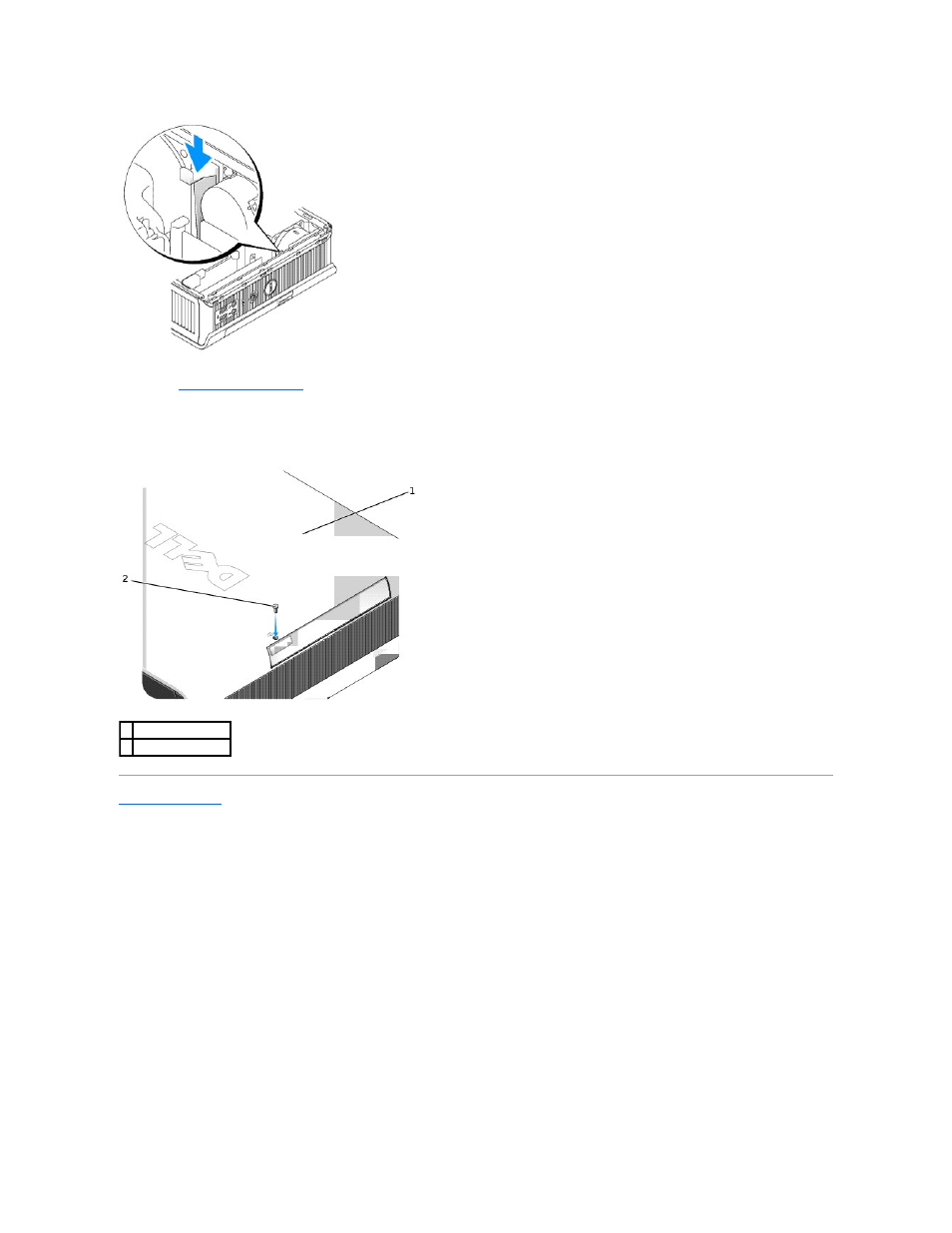 Device screw | Dell OptiPlex GX620 User Manual | Page 211 / 221