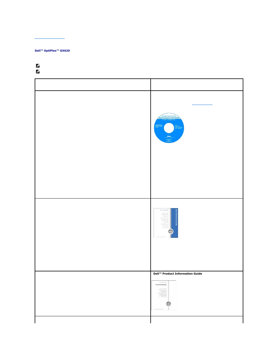 Finding information | Dell OptiPlex GX620 User Manual | Page 27 / 221