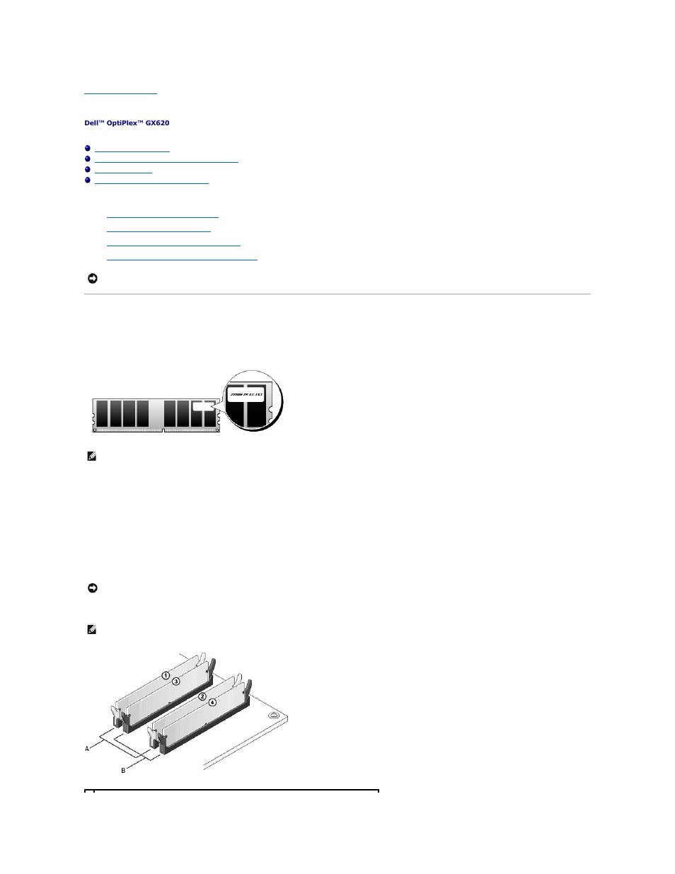 Dell OptiPlex GX620 User Manual | Page 53 / 221