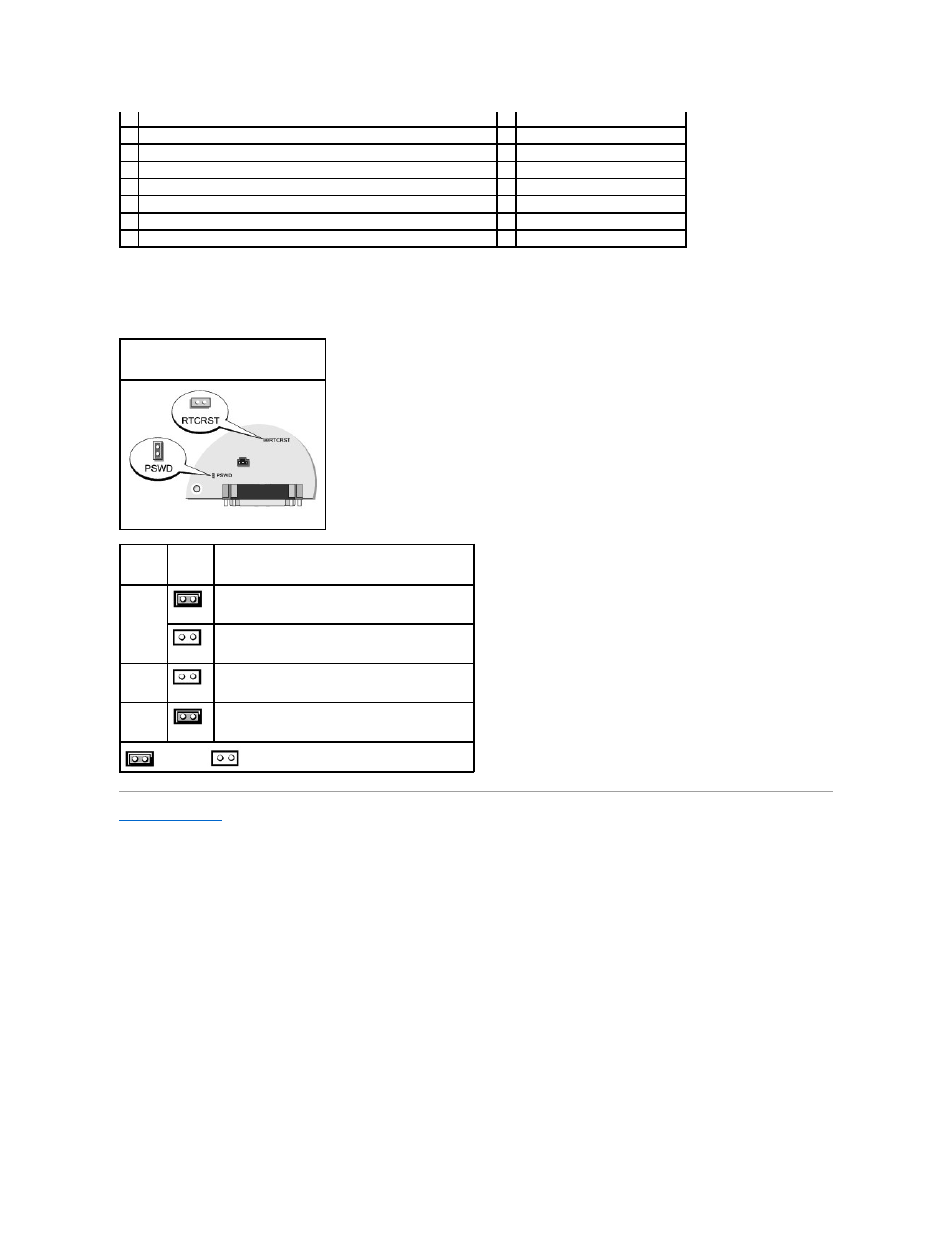 Jumper settings | Dell OptiPlex GX620 User Manual | Page 61 / 221